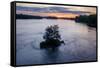 The Loire river, Port-Boulet, Loire Valley, UNESCO World Heritage Site, Indre et Loire, France, Eur-Nathalie Cuvelier-Framed Stretched Canvas