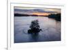 The Loire river, Port-Boulet, Loire Valley, UNESCO World Heritage Site, Indre et Loire, France, Eur-Nathalie Cuvelier-Framed Photographic Print