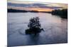 The Loire river, Port-Boulet, Loire Valley, UNESCO World Heritage Site, Indre et Loire, France, Eur-Nathalie Cuvelier-Mounted Photographic Print