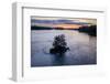 The Loire river, Port-Boulet, Loire Valley, UNESCO World Heritage Site, Indre et Loire, France, Eur-Nathalie Cuvelier-Framed Photographic Print