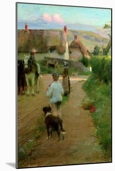 The Loiterers, 1888-Walter Frederick Osborne-Mounted Giclee Print