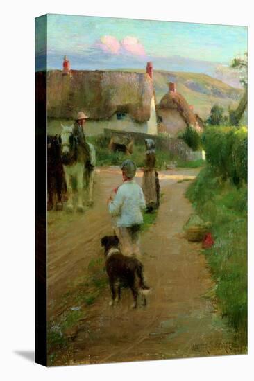 The Loiterers, 1888-Walter Frederick Osborne-Stretched Canvas