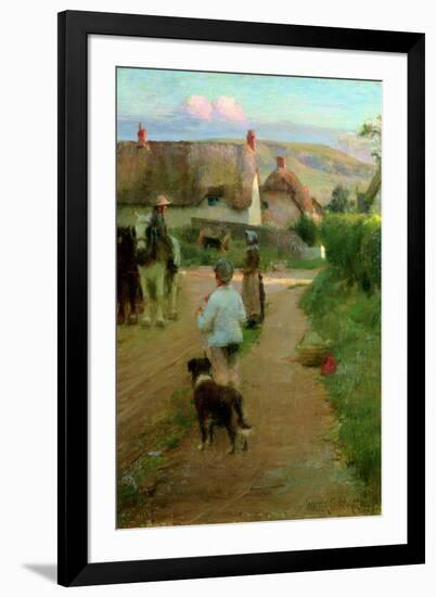 The Loiterers, 1888-Walter Frederick Osborne-Framed Giclee Print