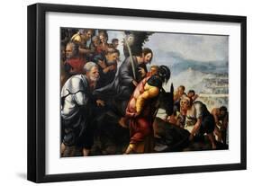 The Lokhorst Triptych, C. 1526-Jan van Scorel-Framed Giclee Print