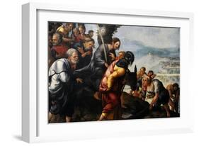 The Lokhorst Triptych, C. 1526-Jan van Scorel-Framed Giclee Print