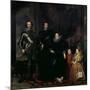 The Lomellini Family, C.1626-27-Sir Anthony Van Dyck-Mounted Giclee Print