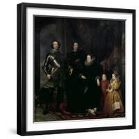 The Lomellini Family, C.1626-27-Sir Anthony Van Dyck-Framed Giclee Print