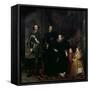 The Lomellini Family, C.1626-27-Sir Anthony Van Dyck-Framed Stretched Canvas