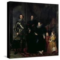 The Lomellini Family, C.1626-27-Sir Anthony Van Dyck-Stretched Canvas