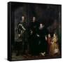 The Lomellini Family, C.1626-27-Sir Anthony Van Dyck-Framed Stretched Canvas