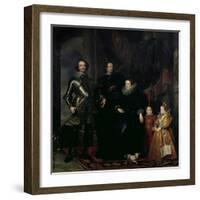 The Lomellini Family, C.1626-27-Sir Anthony Van Dyck-Framed Giclee Print