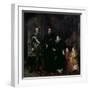 The Lomellini Family, C.1626-27-Sir Anthony Van Dyck-Framed Giclee Print