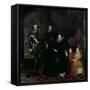 The Lomellini Family, C.1626-27-Sir Anthony Van Dyck-Framed Stretched Canvas