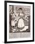 The London Al - N's Taste, or Pretty Sally of the Chop-House, 1750-null-Framed Giclee Print