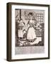 The London Al - N's Taste, or Pretty Sally of the Chop-House, 1750-null-Framed Giclee Print