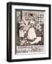 The London Al - N's Taste, or Pretty Sally of the Chop-House, 1750-null-Framed Giclee Print