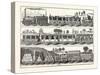 The London and Birmingham Railway Carriages-null-Stretched Canvas