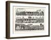 The London and Birmingham Railway Carriages-null-Framed Giclee Print