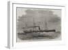 The London and Edinburgh Shipping Company's New Steam-Ship Oscar-Edwin Weedon-Framed Giclee Print