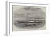 The London and Ipswich Company's New Packet Queen of the Thames-Edwin Weedon-Framed Giclee Print