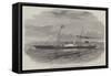 The London and Ipswich Company's New Packet Queen of the Thames-Edwin Weedon-Framed Stretched Canvas