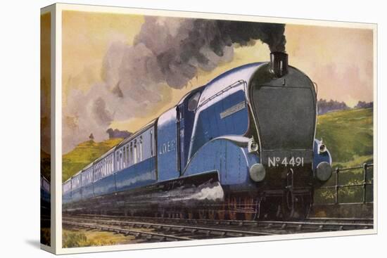 The London and North Eastern Railway's "Coronation" Express-null-Stretched Canvas