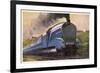 The London and North Eastern Railway's "Coronation" Express-null-Framed Premium Giclee Print