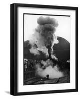 The London and North Eastern Railway's "Flying Scotsman" Express-null-Framed Photographic Print