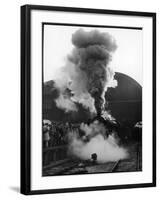 The London and North Eastern Railway's "Flying Scotsman" Express-null-Framed Photographic Print