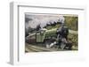 The London and North Eastern Railway's "Flying Scotsman" Express-null-Framed Photographic Print