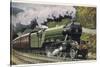 The London and North Eastern Railway's "Flying Scotsman" Express-null-Stretched Canvas