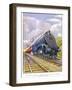 The London and North Eastern Railway's "Flying Scotsman" Express-R.m. Clark-Framed Photographic Print