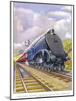 The London and North Eastern Railway's "Flying Scotsman" Express-R.m. Clark-Mounted Photographic Print