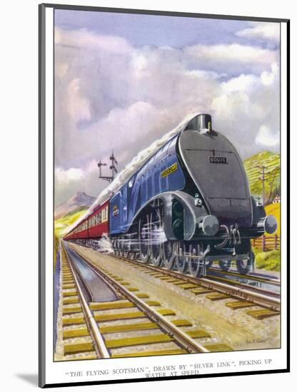 The London and North Eastern Railway's "Flying Scotsman" Express-R.m. Clark-Mounted Photographic Print