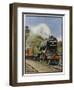 The London and North Eastern Railway's "Flying Scotsman" Express-Barnard Way-Framed Art Print