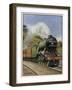 The London and North Eastern Railway's "Flying Scotsman" Express-Barnard Way-Framed Art Print