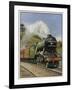 The London and North Eastern Railway's "Flying Scotsman" Express-Barnard Way-Framed Art Print