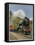 The London and North Eastern Railway's "Flying Scotsman" Express-Barnard Way-Framed Stretched Canvas