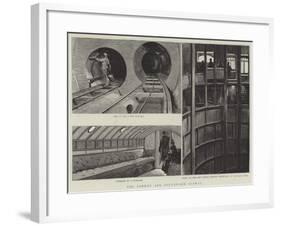The London and Southwark Subway-null-Framed Giclee Print