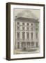 The London and Westminster Bank, Holborn Branch-null-Framed Giclee Print