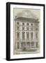 The London and Westminster Bank, Holborn Branch-null-Framed Giclee Print