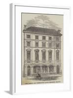 The London and Westminster Bank, Holborn Branch-null-Framed Giclee Print