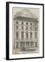 The London and Westminster Bank, Holborn Branch-null-Framed Giclee Print