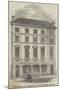 The London and Westminster Bank, Holborn Branch-null-Mounted Giclee Print