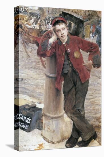 The London Bootblack, 1882-Jules Bastien-Lepage-Stretched Canvas