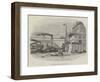 The London Bridge Steam Wharf-null-Framed Giclee Print
