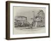 The London Bridge Steam Wharf-null-Framed Giclee Print