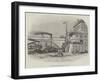 The London Bridge Steam Wharf-null-Framed Giclee Print