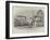 The London Bridge Steam Wharf-null-Framed Giclee Print