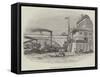 The London Bridge Steam Wharf-null-Framed Stretched Canvas